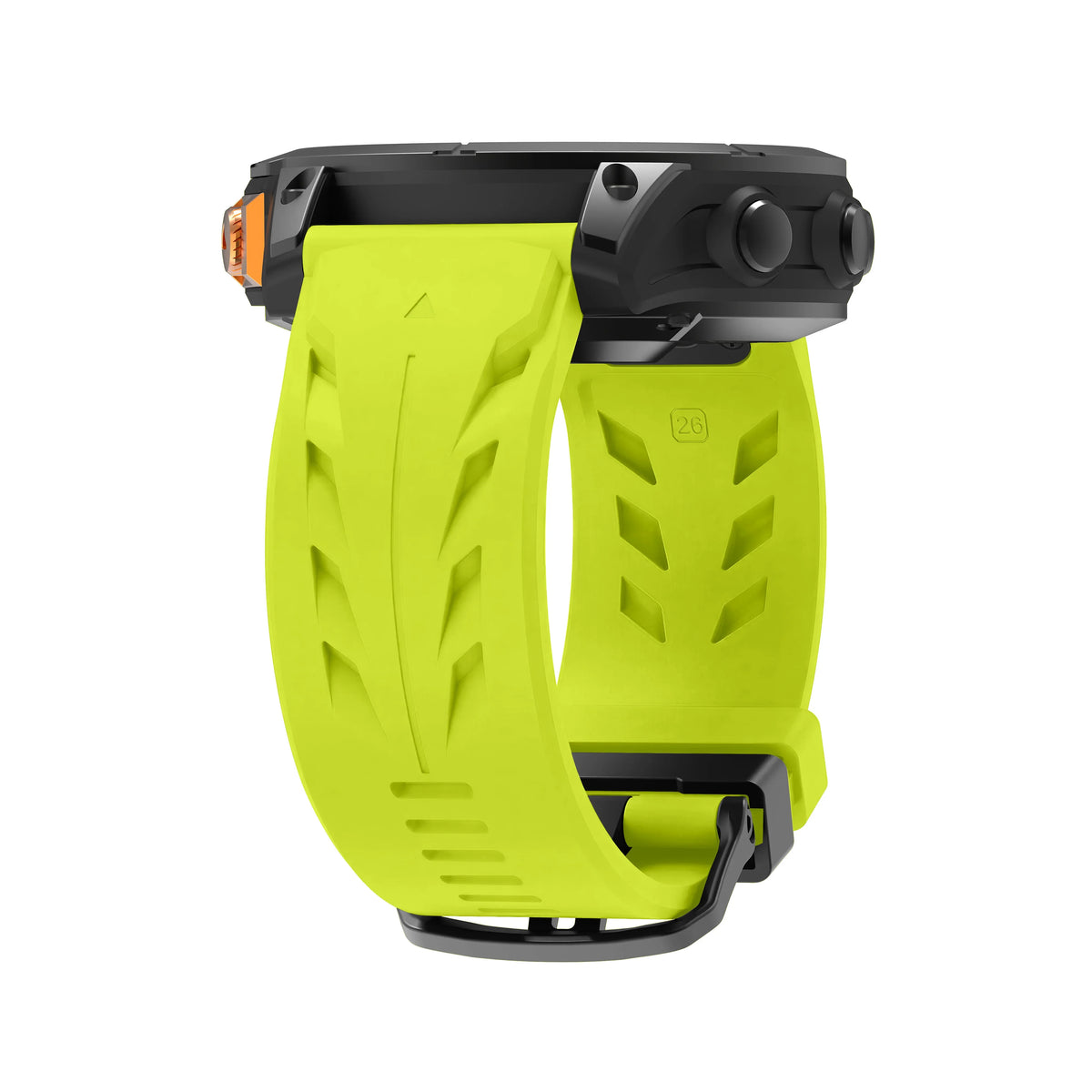 Garmin QuickFit 22/26mm Textured Silicone Band, Solid or Camo