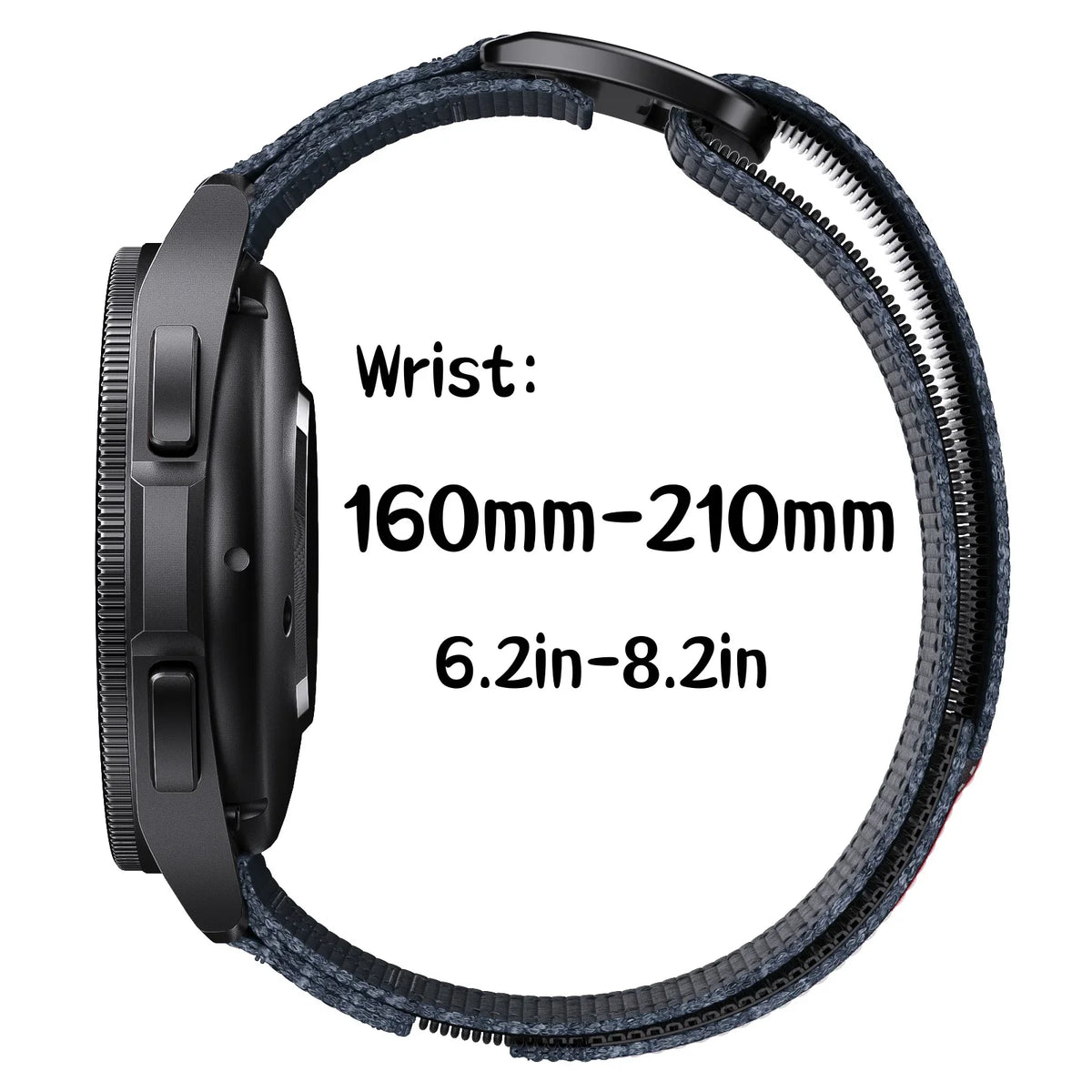 Polar Vantage, Grit X & Ignite Nylon Sport Loop Band, GO EXPLORE Patch