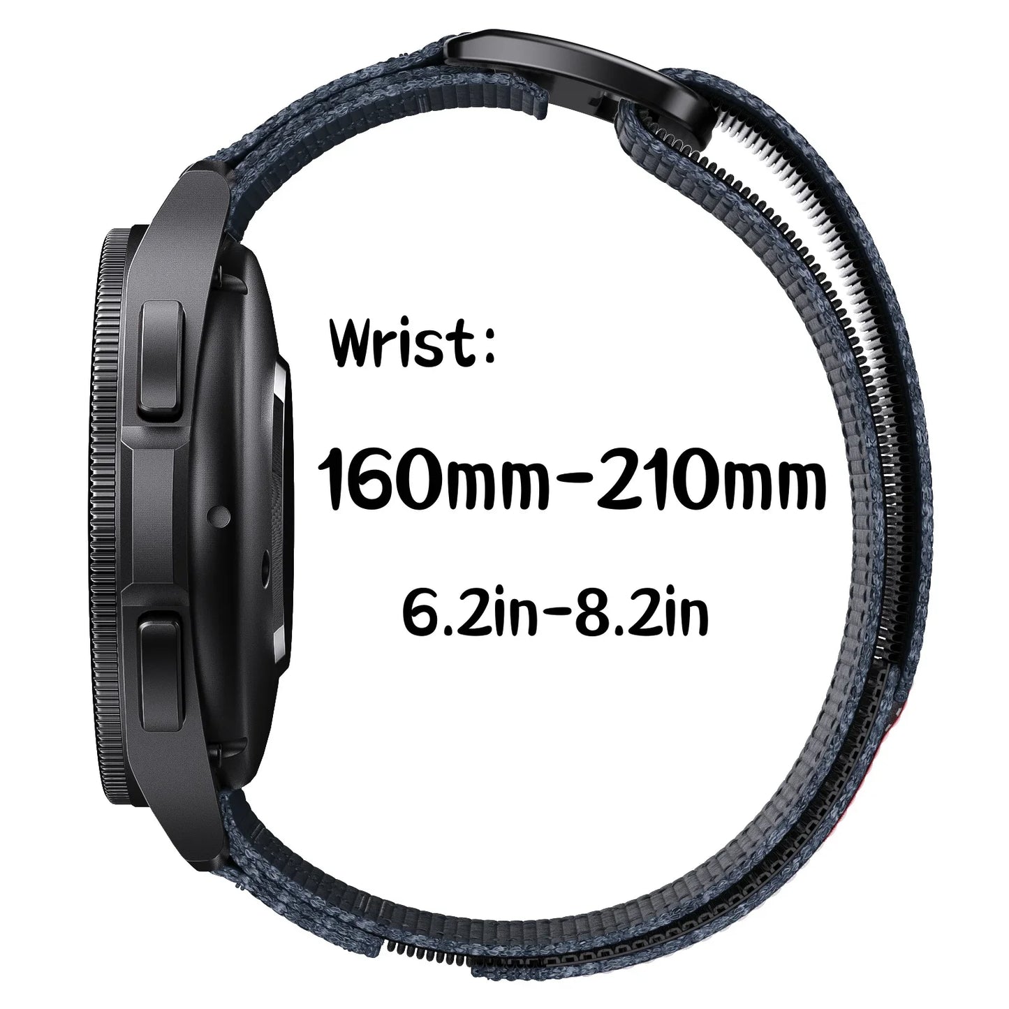 Polar Nylon Watch Band Unisex Velcro Strap For Polar Smartwatch