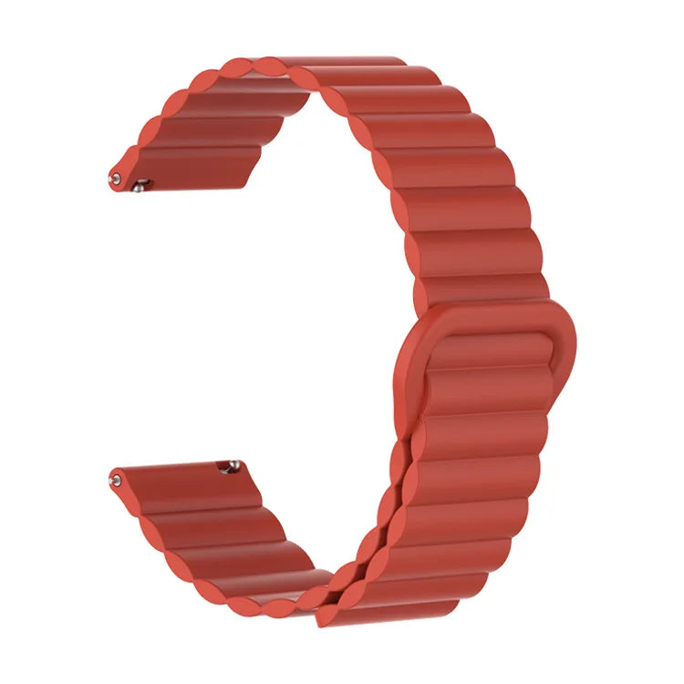 Magnetic Silicone Band for Motorola Moto Smartwatch - Quick Release Strap