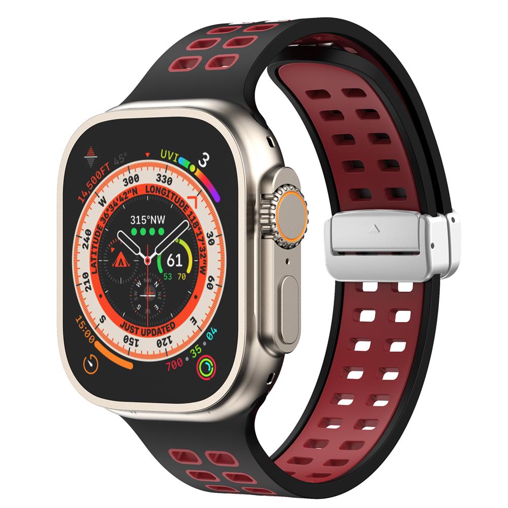 Magnetic Silicone Apple Watch Band: Elevate Your Style and Comfort