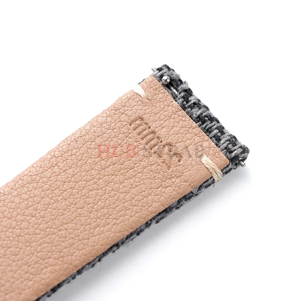 Suunto Race, Vertical & 9 Peak Herringbone Woven Band