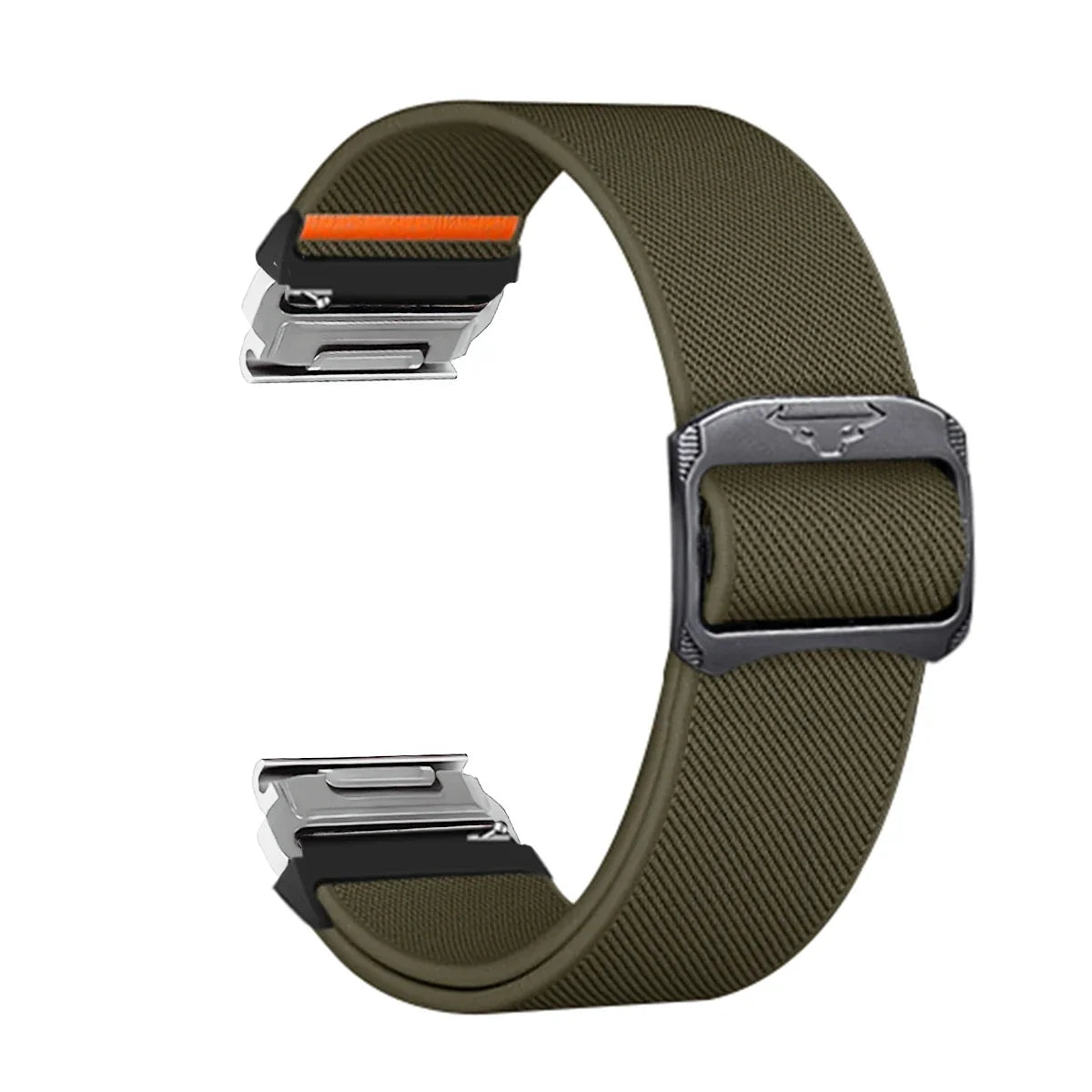 Garmin QuickFit 22/26mm Stretch Nylon Band, Clasp or Slider