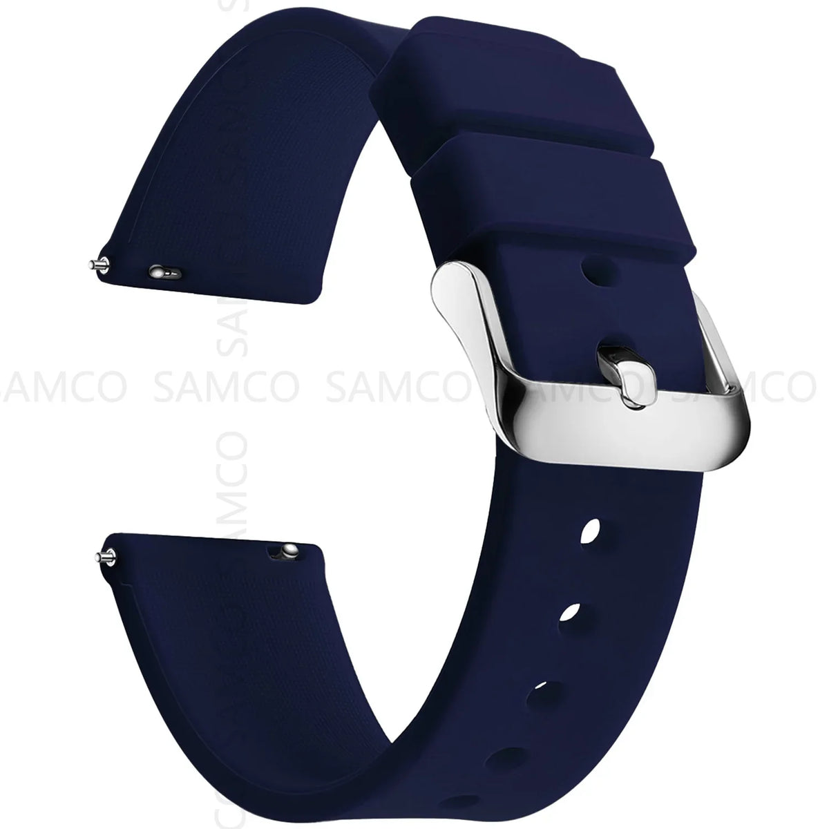 Huawei Watch & Watch GT Curved-End Silicone Band