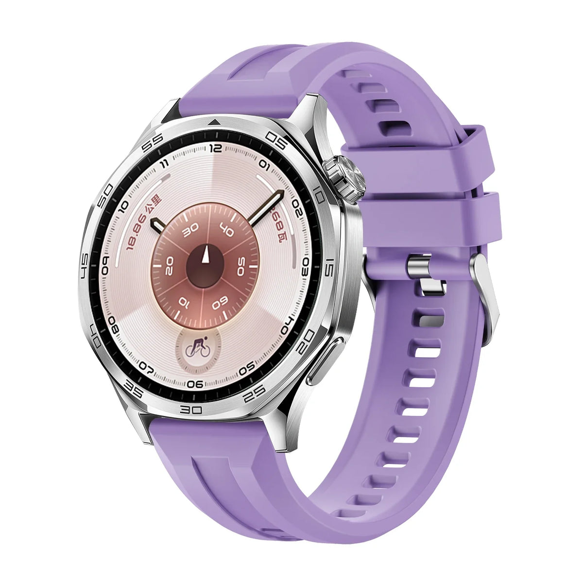 22mm Silicone Sport Band for Huawei Watch GT6 Pro / GT5 / GT4 & CMF Watch Pro