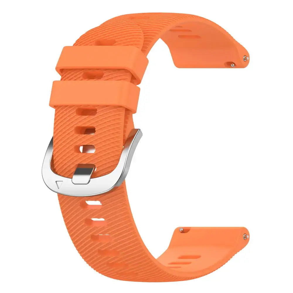 Amazfit Balance, GTR, GTS & Bip Ridged Silicone Sport Band, 32 Colors