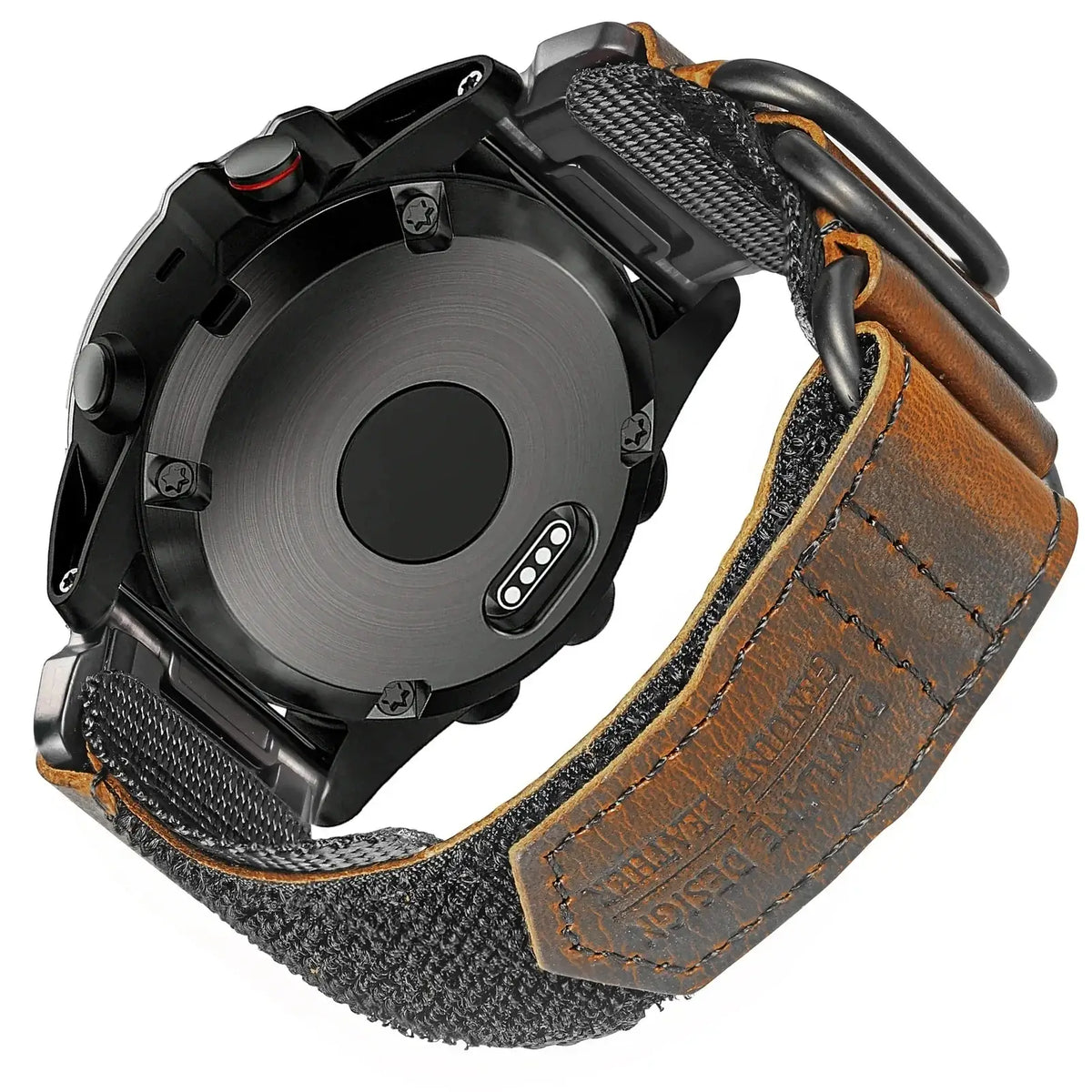 Garmin QuickFit 20/22/26mm Leather and Nylon Loop Band