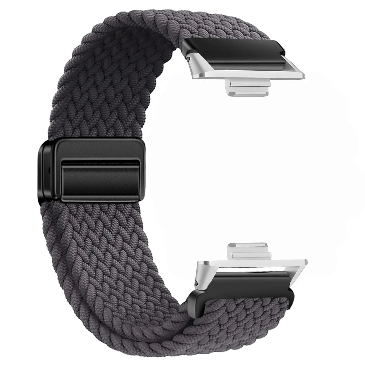 Nylon Braided Loop Band for Huawei Watch Fit 4 / Fit 4 Pro / Fit 3 – Magnetic Adjustable