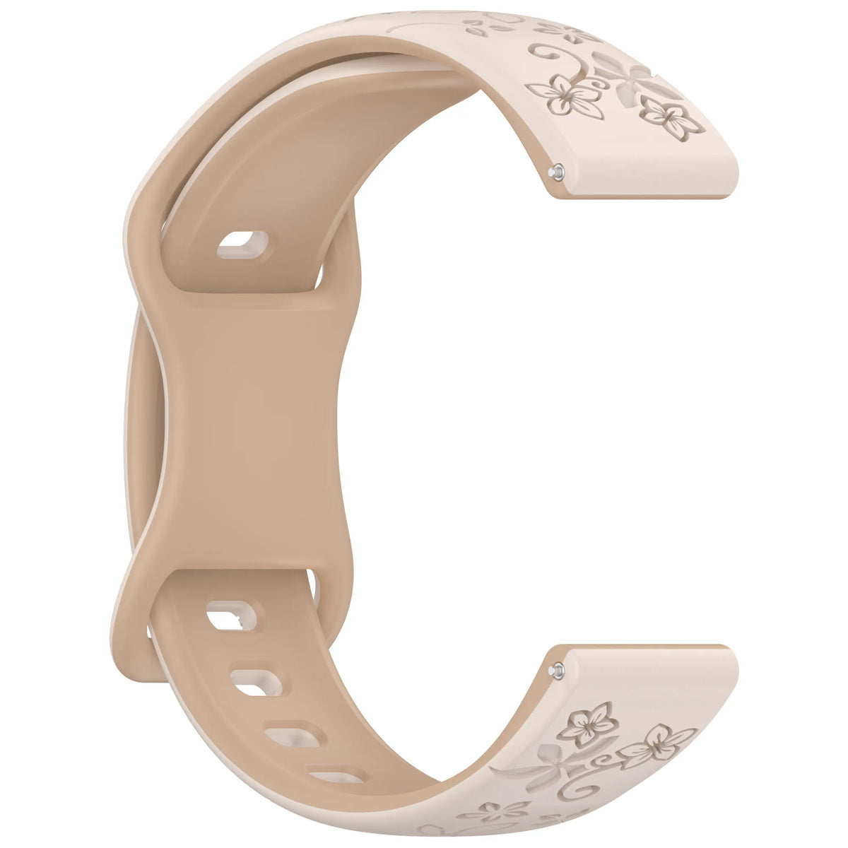 Polar Vantage, Grit X & Ignite Floral Engraved Silicone Band