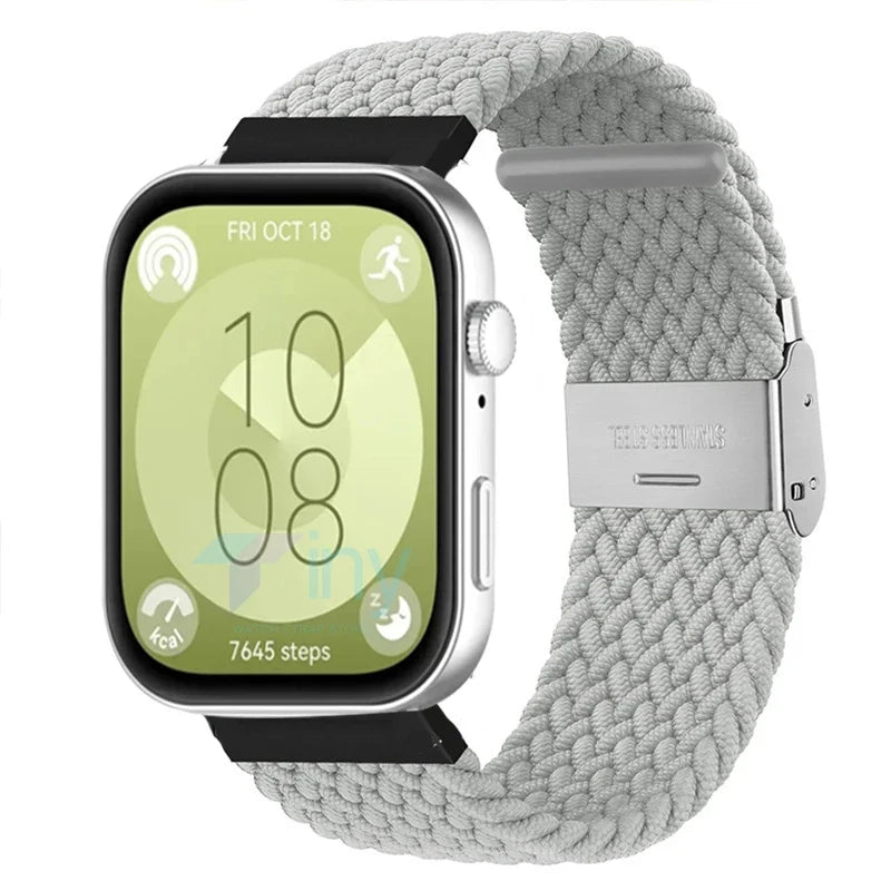 Nylon Loop Band for Huawei Watch Fit 3 / Fit 2