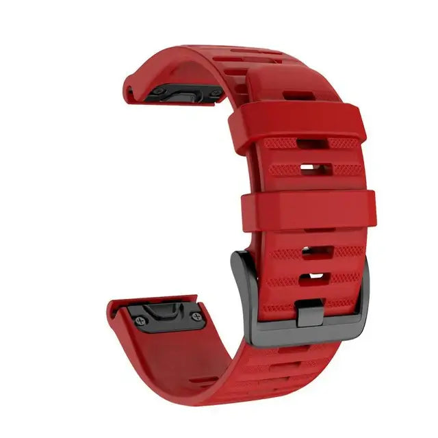 Garmin QuickFit 20/22/26mm Silicone Sport Band