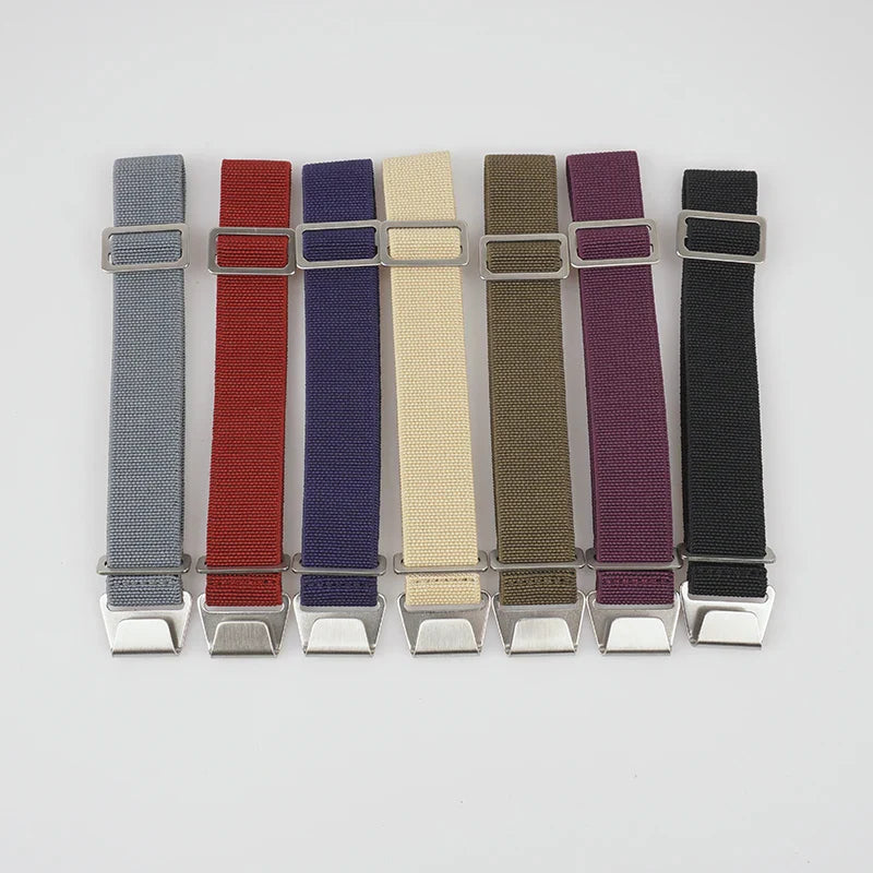 COROS Elastic Nylon Watch Band Universal Fit Parachute Style