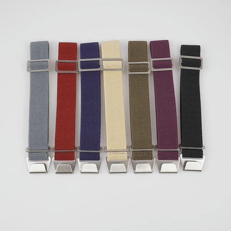 COROS PACE & APEX Elastic Nylon Parachute Band, Hook Clasp