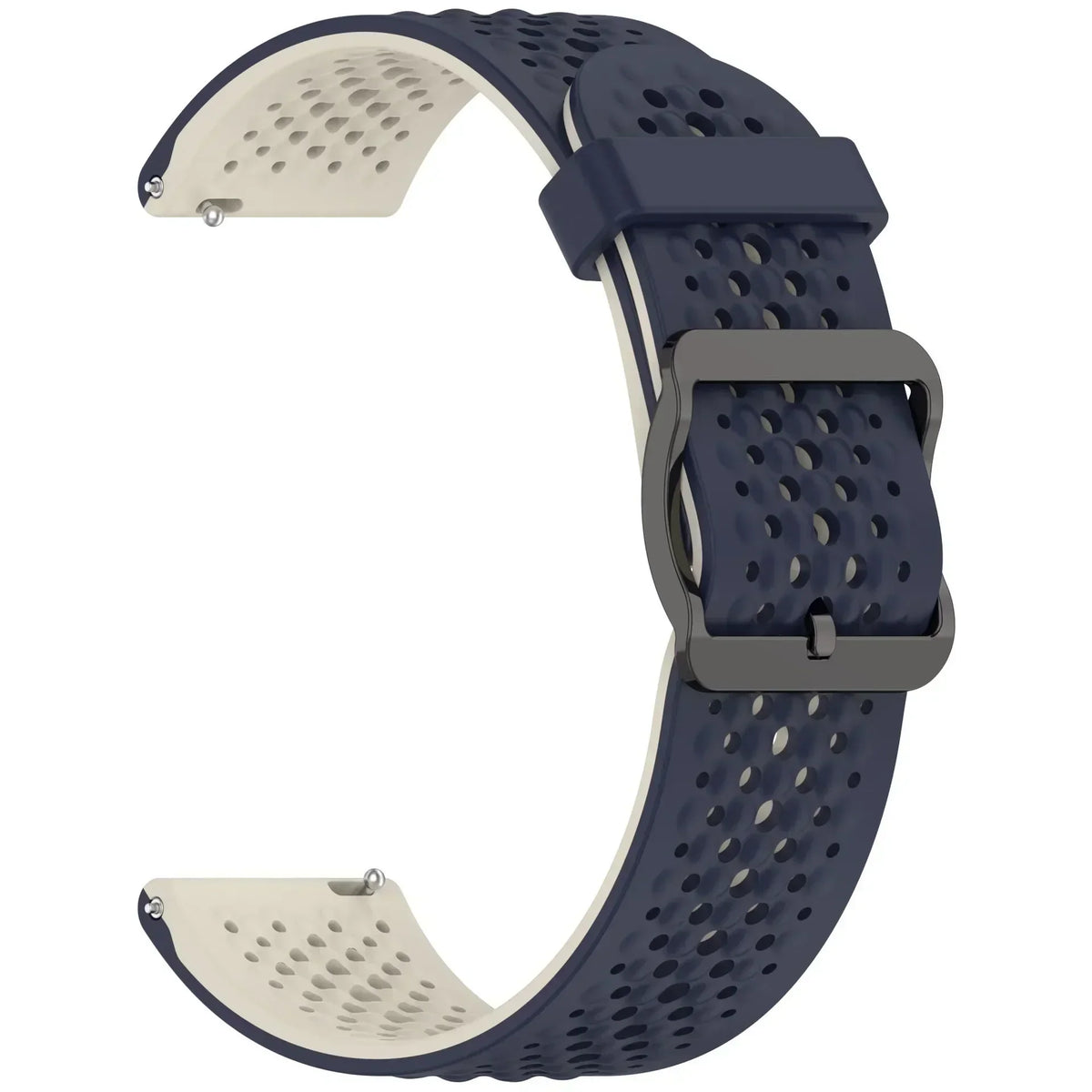 OnePlus Watch Silicone Sport Band with Air Holes, Pin Buckle