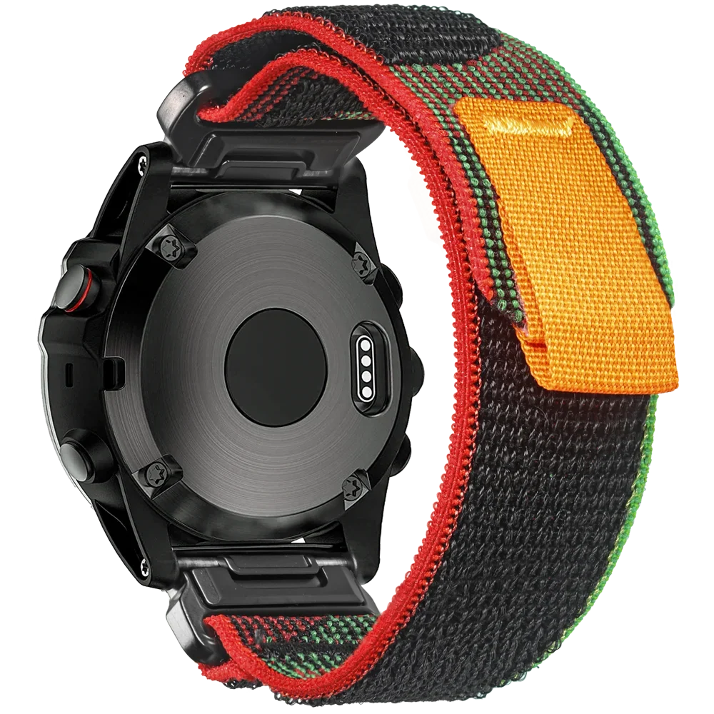 Garmin QuickFit 20/22/26mm Woven Nylon Trail Loop Band