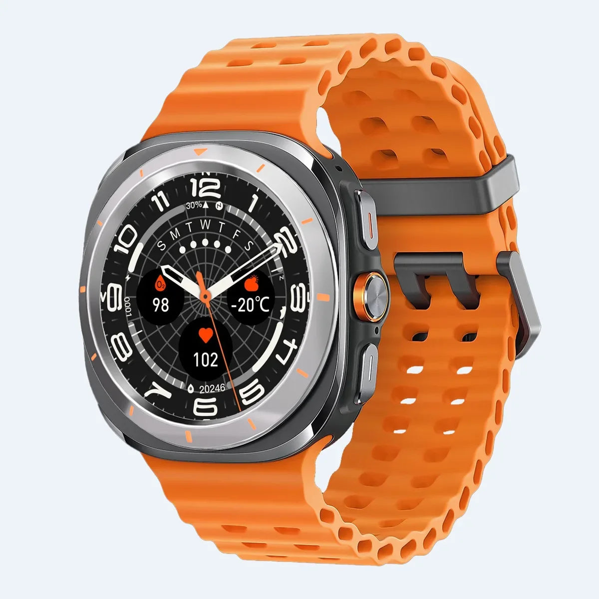 Metal Bezel Ring for Samsung Galaxy Watch Ultra 47mm (2024 & 2025)