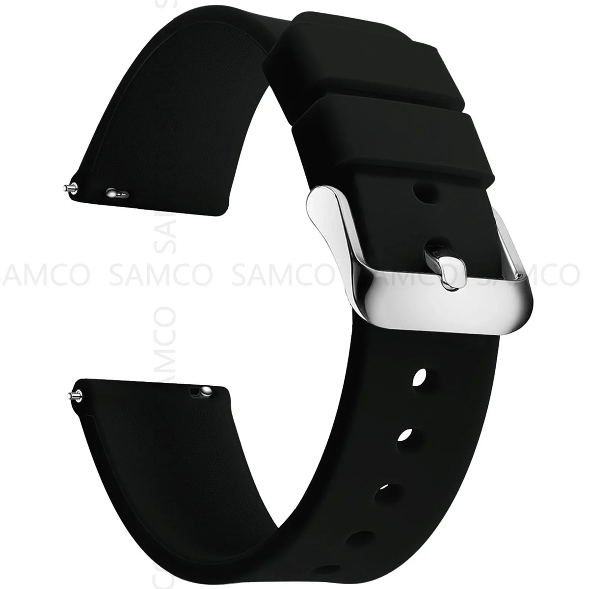 Huawei Watch & Watch GT Curved-End Silicone Band