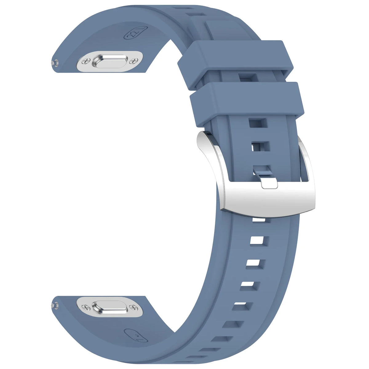 22mm Silicone Band for Huawei Watch GT6 / GT5 Pro & Garmin Forerunner / Venu