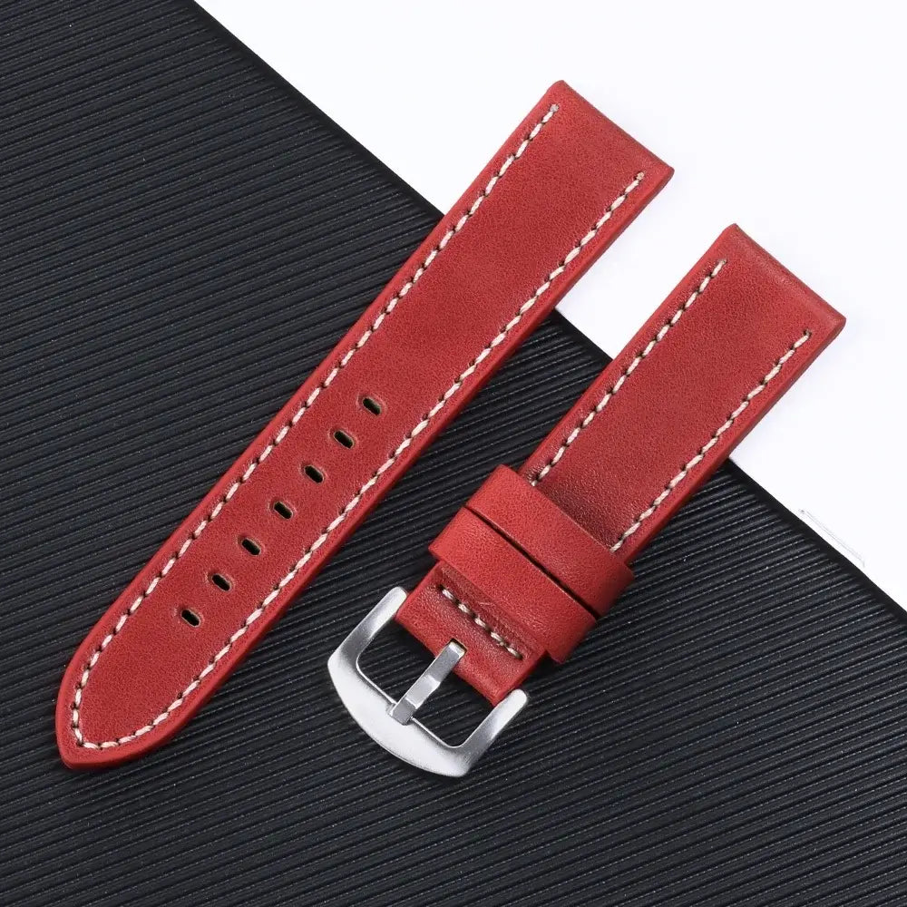 Huawei Leather Watch Band - Premium Colorful Design