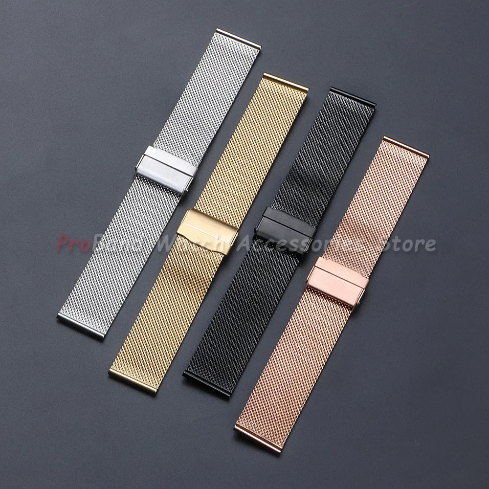 Polar Vantage, Grit X & Ignite Milanese Mesh Band with Sliding Clasp