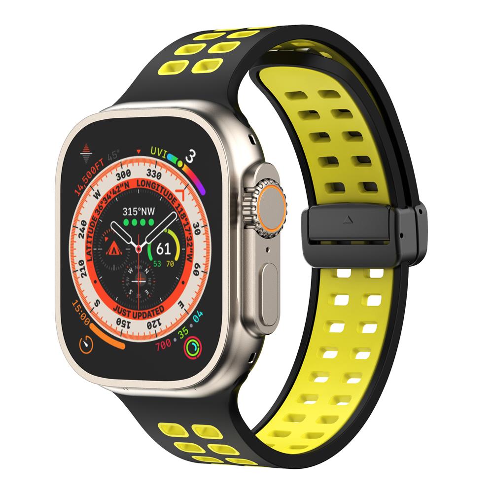 Magnetic Silicone Apple Watch Band: Elevate Your Style and Comfort