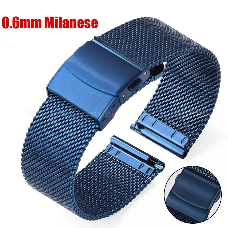 Huawei Watch & Watch GT Thin Milanese Mesh Band