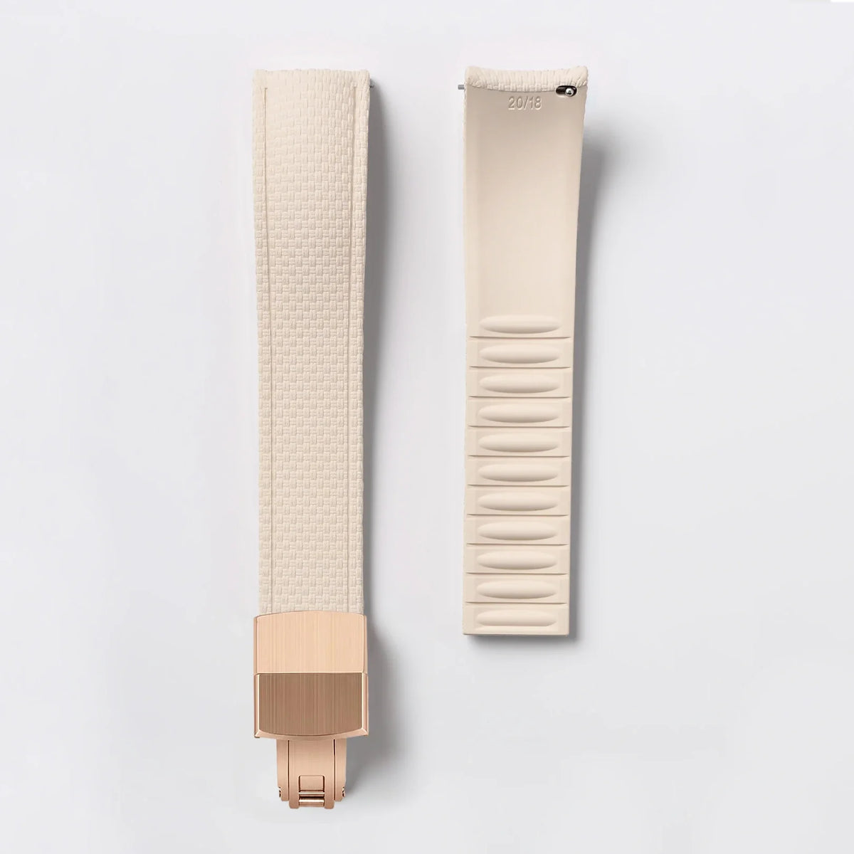 Amazfit Balance, GTR, GTS & Bip Curved-End FKM Rubber Band