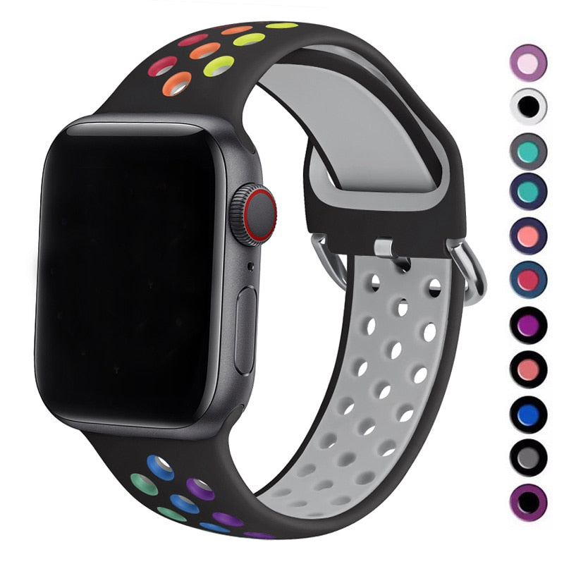 Sport Bracelet for Apple Watch - Comfortable and Stylish for Active Lifestyles
