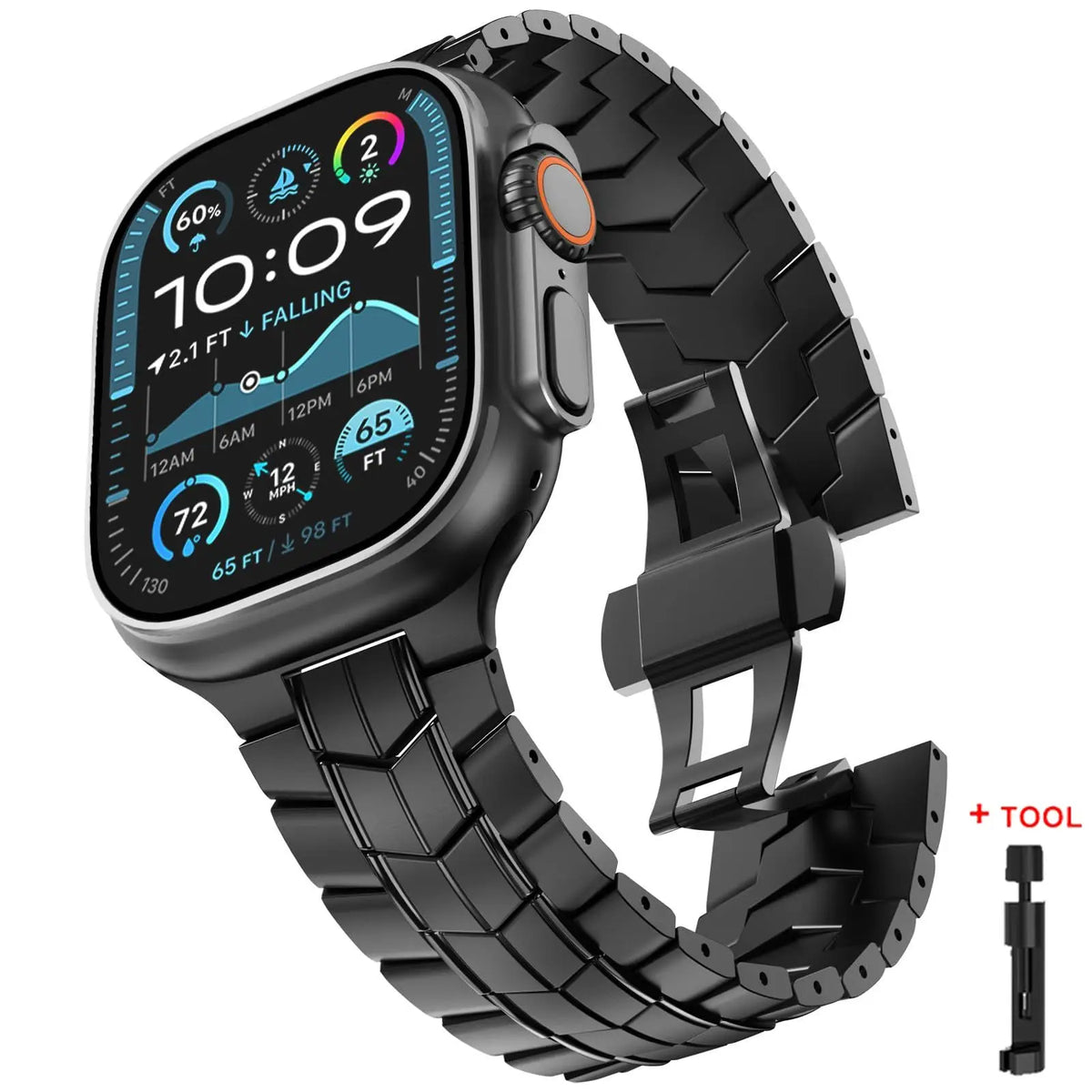 Titanium Apple Watch Band