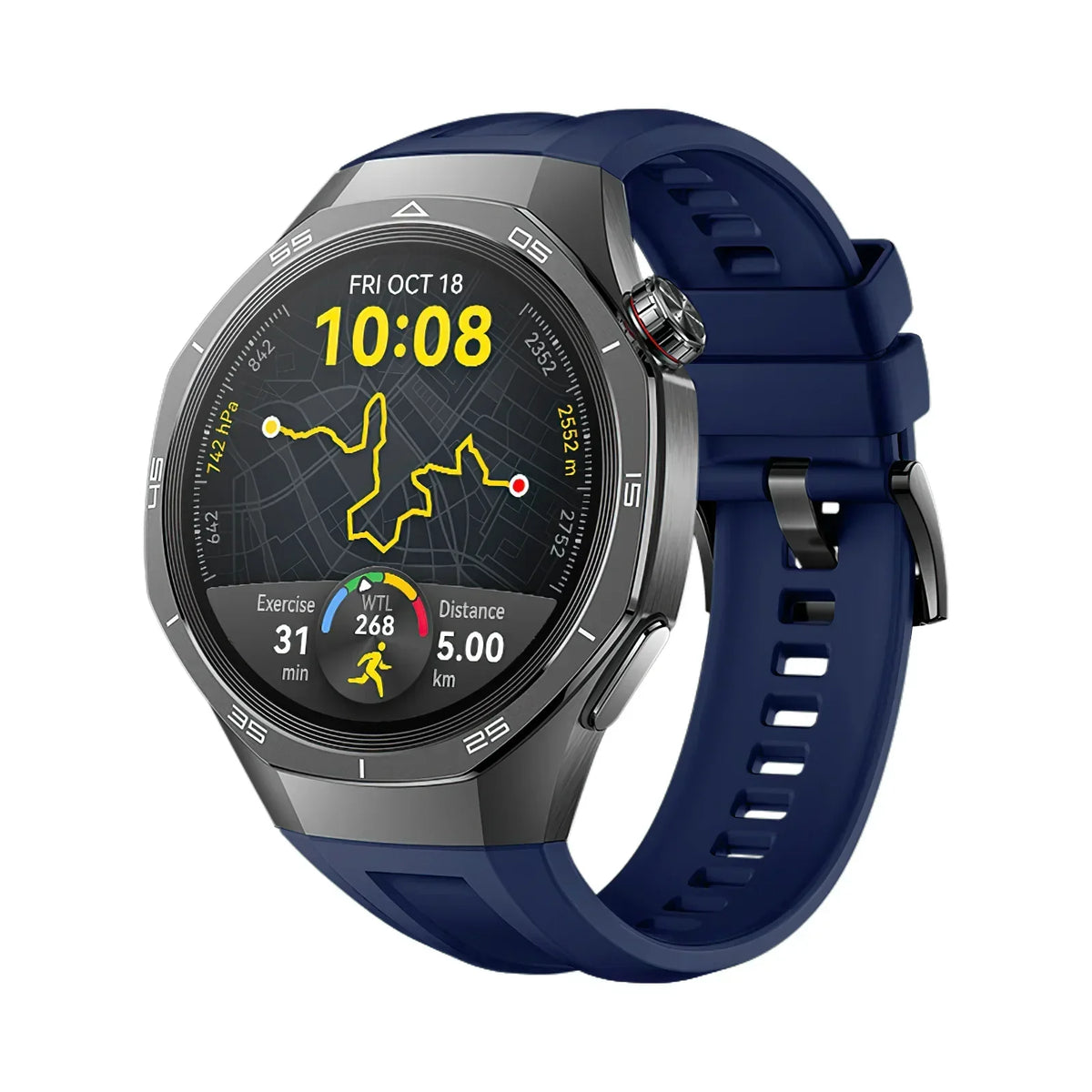 22MM Silicone Sport Band for Huawei Watch GT5 / GT5 Pro / GT4 / GT3 / GT2 46mm & Redmi Watch 5 / 3