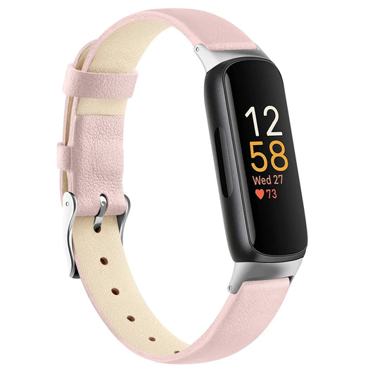 Fitbit Inspire 3, Inspire 2 & Ace 3 Leather Band, Floral & Solid