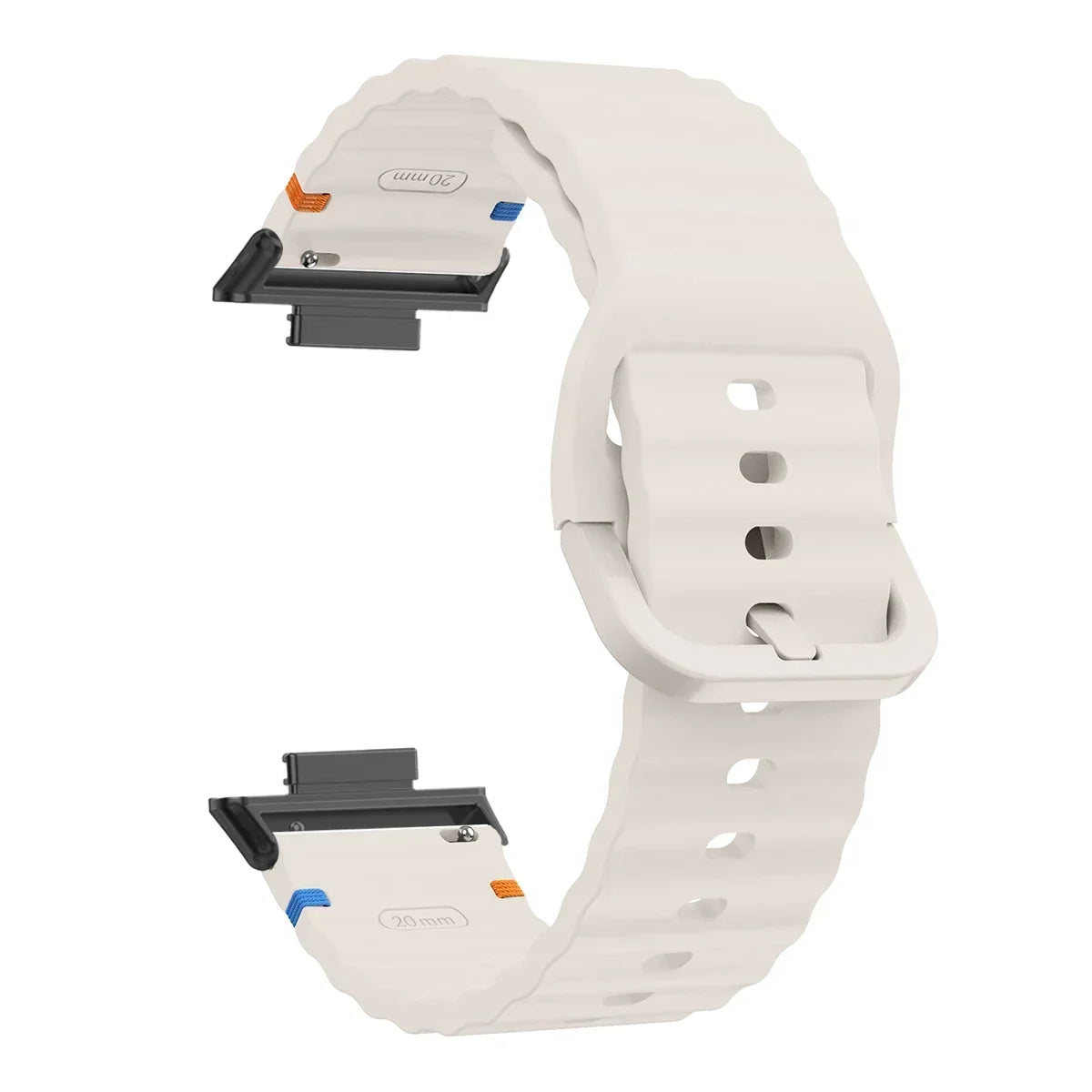 Soft Silicone Watch Band for Huawei Watch Fit 4 / 4 Pro / Fit 3 / Fit 2 / Fit 1 – Breathable