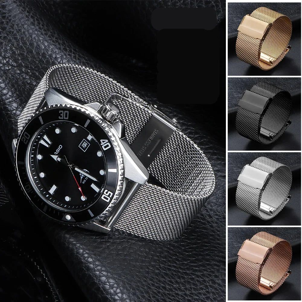 Polar Vantage, Grit X & Ignite Milanese Mesh Band with Sliding Clasp