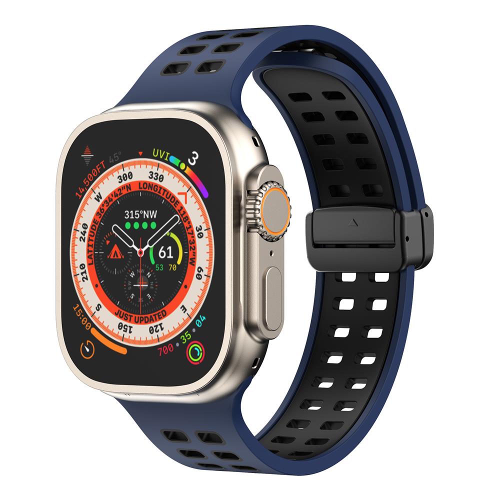 Magnetic Silicone Apple Watch Band: Elevate Your Style and Comfort