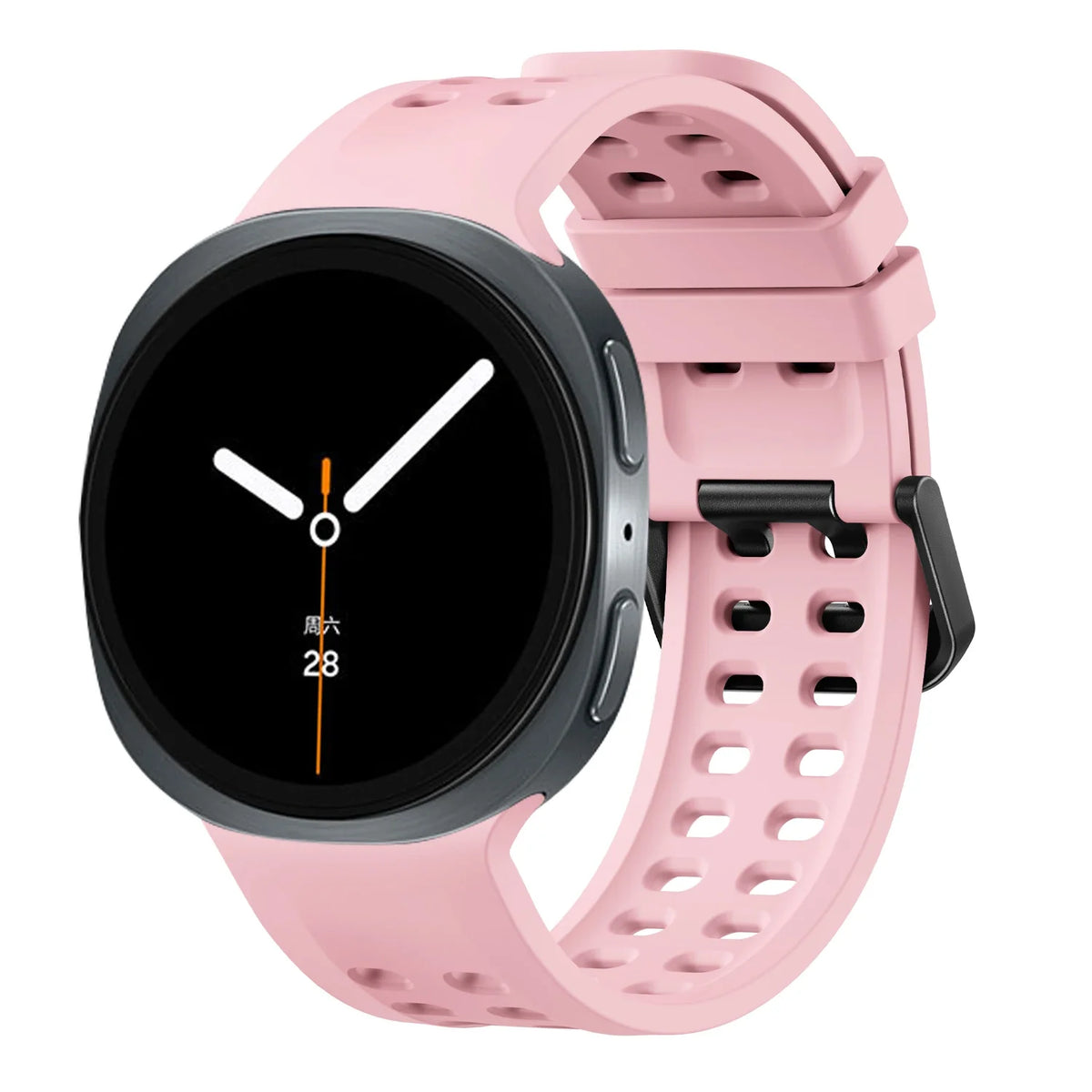 Silicone Sport Band for Samsung Galaxy Watch 9 & 8 40mm 44mm & Classic 46mm | Replacement Strap