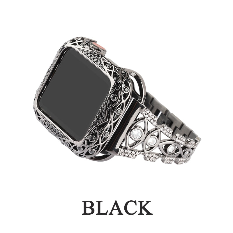 Luxury Apple Watch Band/Strap - Elegant & Durable Stainless Steel