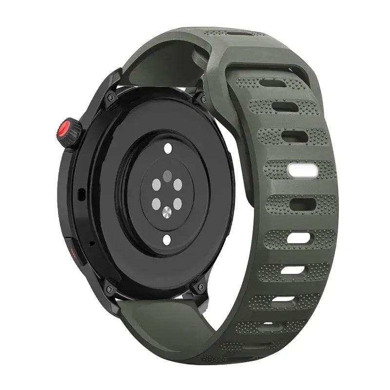 Amazfit Balance, GTR, GTS & Bip Pin-and-Tuck Silicone Band, 18 Colors