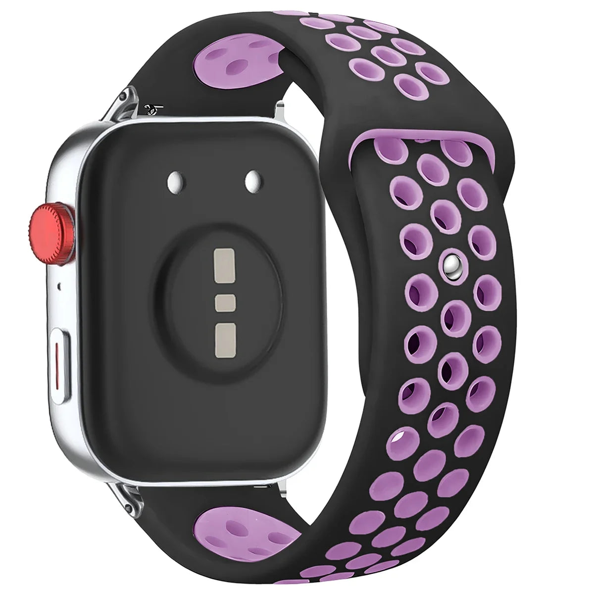 Silicone Sport Watch Band for Huawei Watch Fit 4 / 4 Pro / Fit 3 / Fit 2 – Breathable