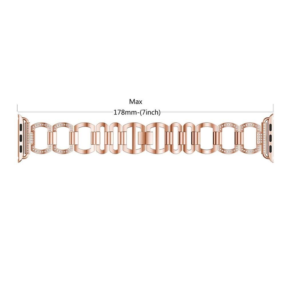 Apple Watch Band Series 11/10/9/8/7/6/5/4/ SE / Ultra 1/2/3 - Stylish & Durable Stainless Steel