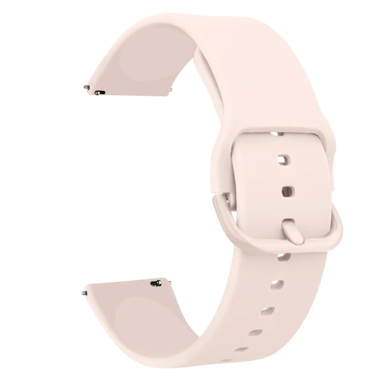 OnePlus Watch Soft Silicone Band with Metal Buckle, 18 Colors