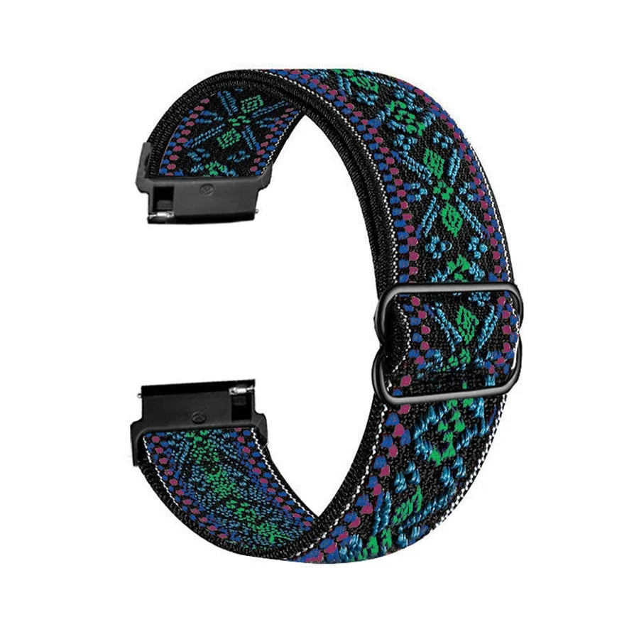 Garmin 18/20/22mm Quick Release Elastic Nylon Band