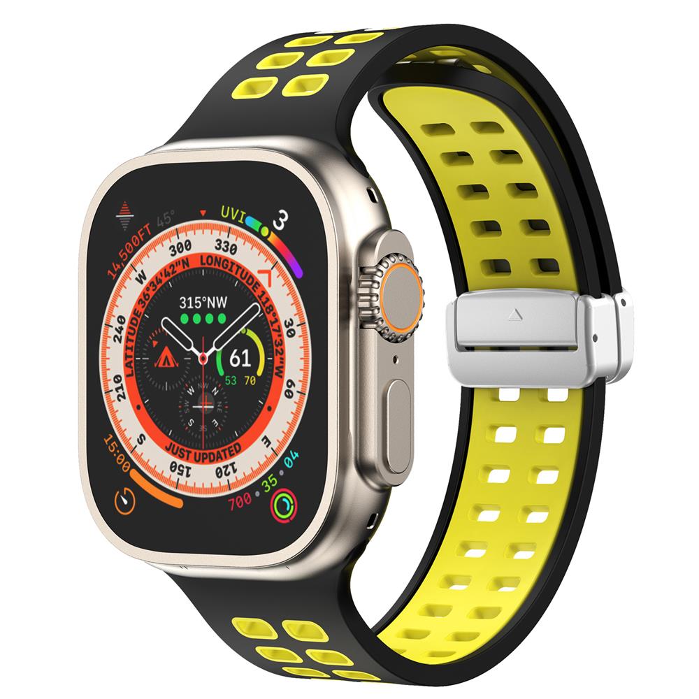 Magnetic Silicone Apple Watch Band: Elevate Your Style and Comfort