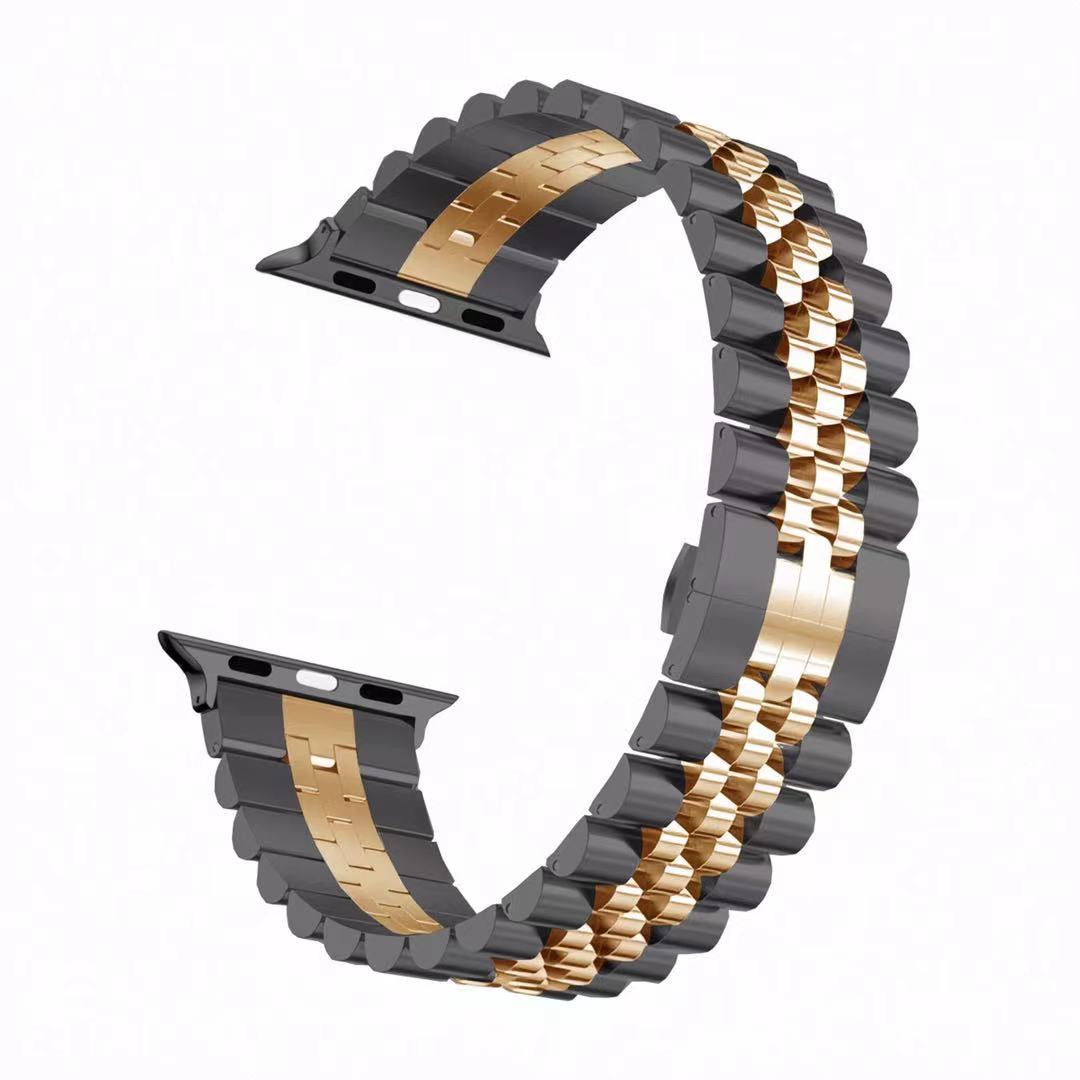 Stainless Steel Apple Watch Strap Series 11/10/9/8/7/6/5/4/ SE / Ultra 1/2/3