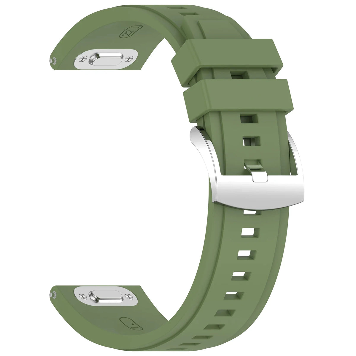 22mm Silicone Band for Huawei Watch GT6 / GT5 Pro & Garmin Forerunner / Venu