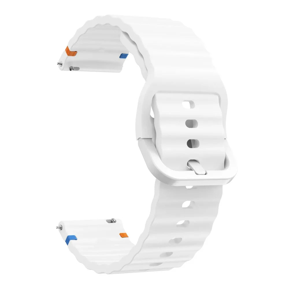 Polar Vantage, Grit X & Ignite Ribbed Silicone Band, Matching Buckle