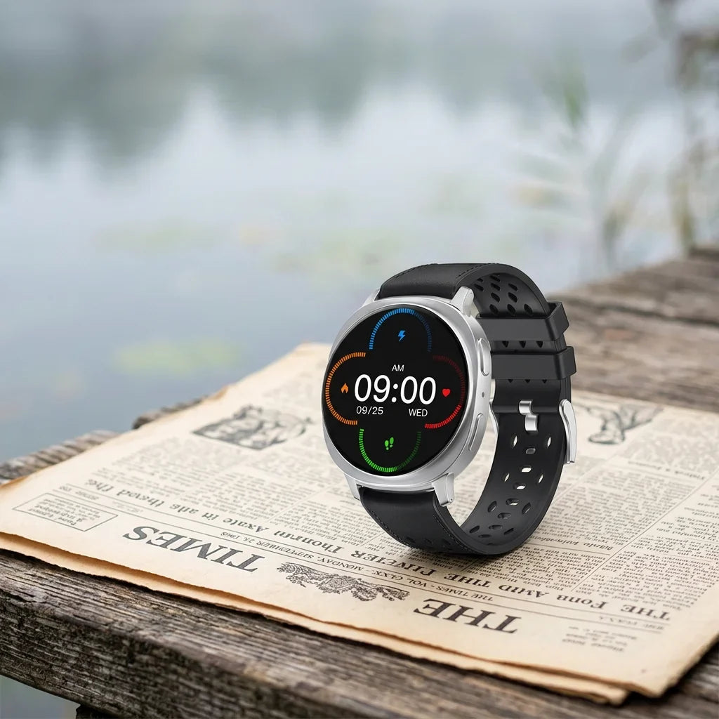 Silicone Strap for Galaxy Watch 8 & 9 40/44mm, 8 Classic 46mm