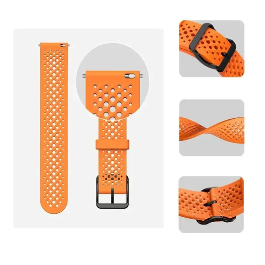 Amazfit Silicone Sport Band For Smartwatch Replacement Strap