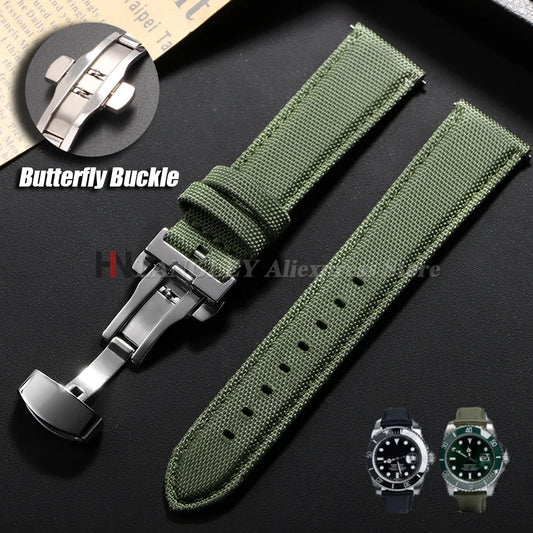 Polar Sailcloth Watch Strap Universal Quick Release Band for Smartwatch