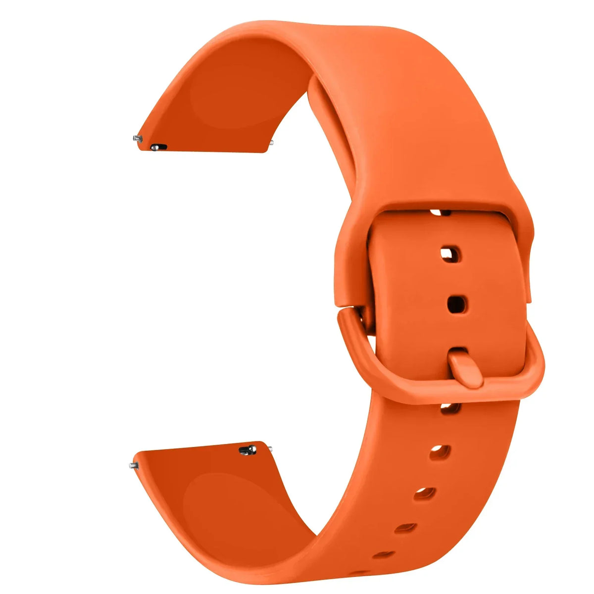 OnePlus Watch Soft Silicone Band with Metal Buckle, 18 Colors