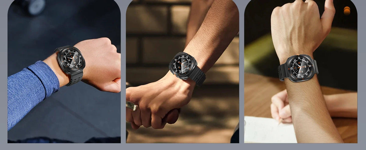 Alloy Case & Tempered Glass for Galaxy Watch Ultra 47mm (2024/2025)